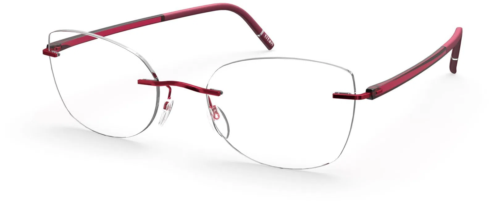 Silhouette The Wave Chassis Rimless 5567 Eyeglasses - view 90